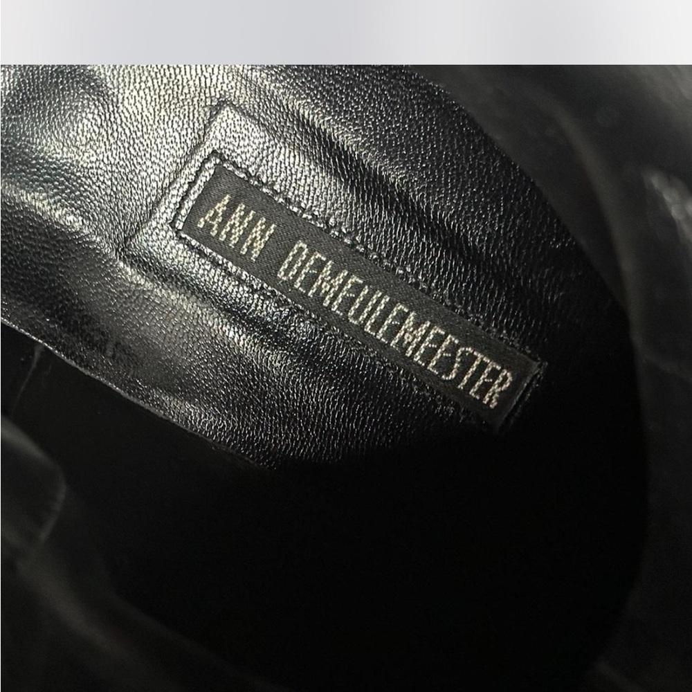 SOLD ON DEPOP Ann Demeulemeester FW 2004 Riding Boots with Knee Strap - Picture 6 of 6
